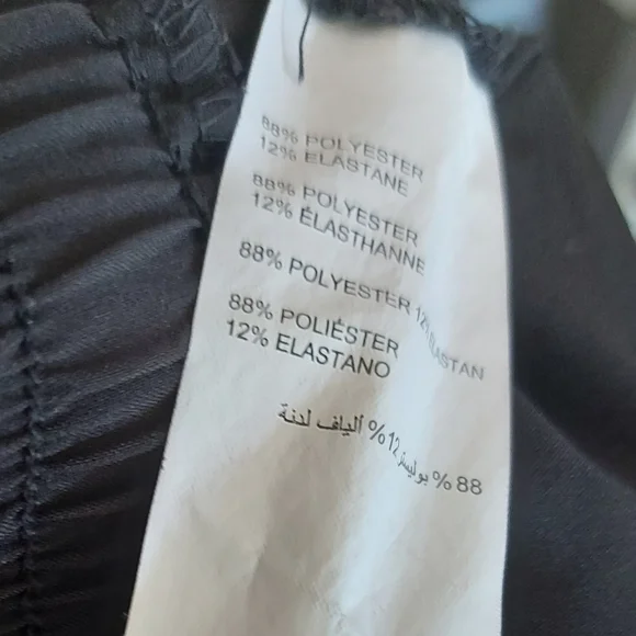 Nola Black Athletic Zip Off Convertable Pants - Picture 8 of 8